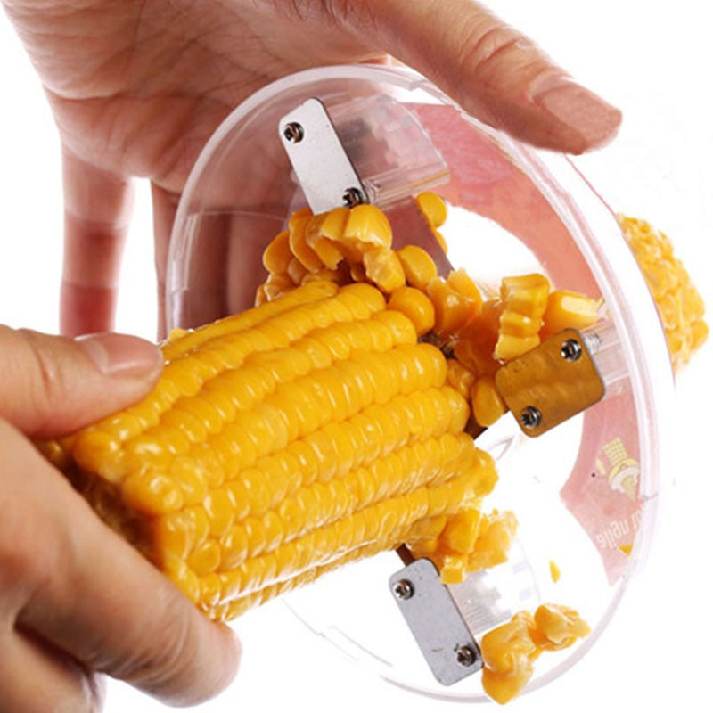  Ʈ   Ż ġ Easy Peel    Ŀη Peeler Fruit & amp; ä  /  Ʈ/Corn Stripper Sweet Corn Threshing Device Easy Peel One Ste